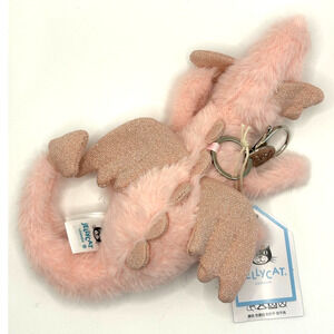 Pink Sky Dragon Inspired Bag Pendant/Keychain Decoration Toy - Plush